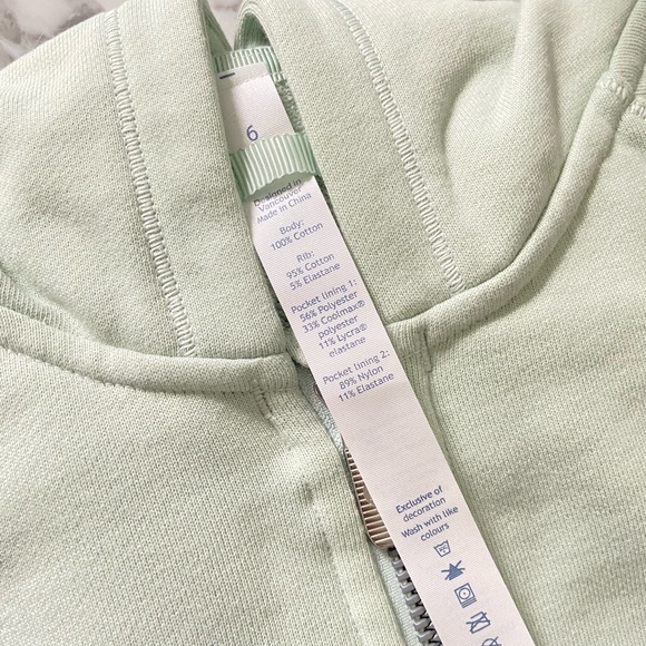 Lululemon zip up hoodie - Picture 4 of 7